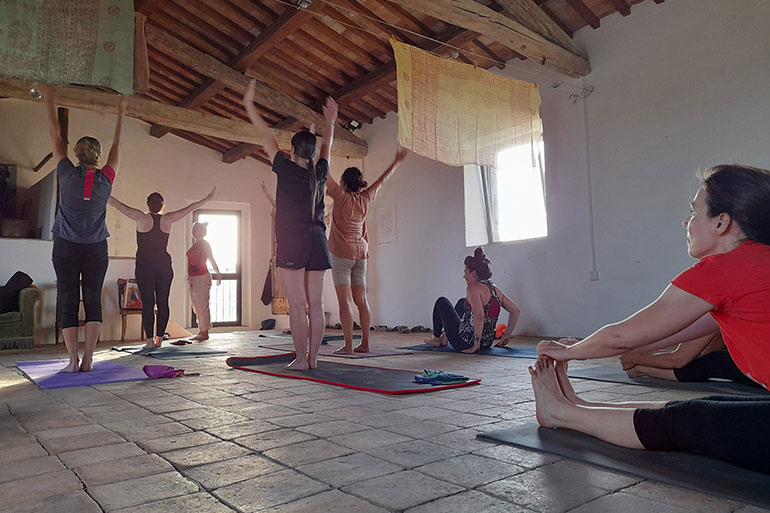Borgo Rinscimento giugno 2021 - Scuola Ashtanga Yoga Roma