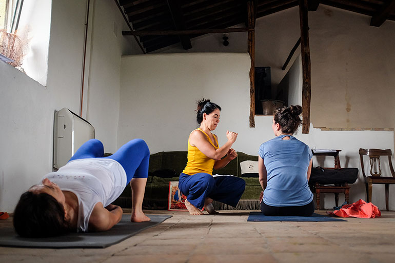 Borgo Rinscimento giugno 2021 - Scuola Ashtanga Yoga Roma