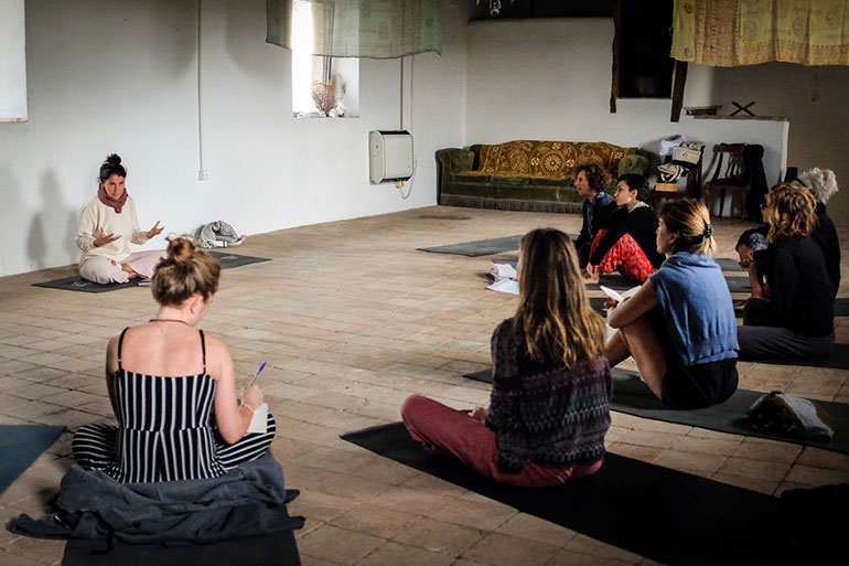 Borgo Rinscimento luglio 2021 - Scuola Ashtanga Yoga Roma
