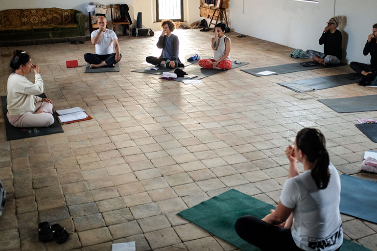 Borgo Rinscimento luglio 2021 - Scuola Ashtanga Yoga Roma