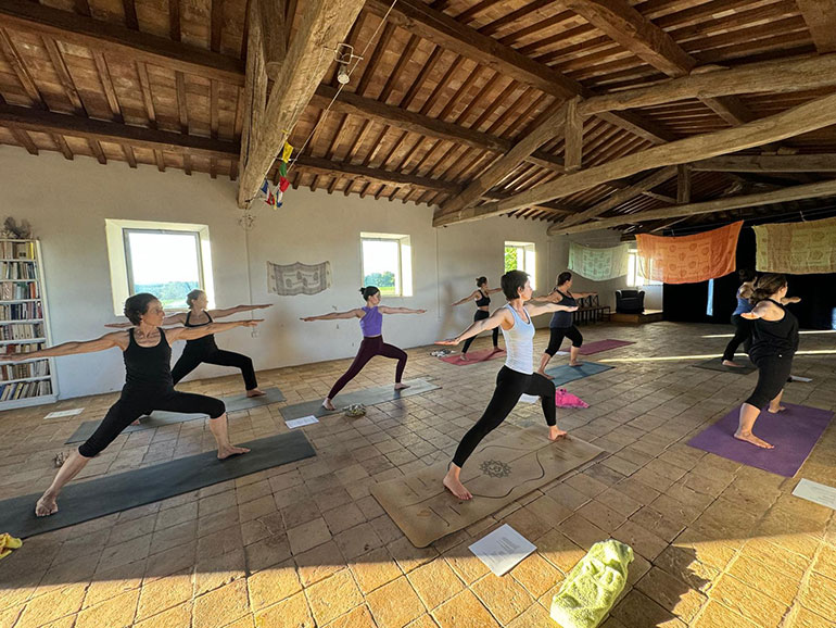 Borgo Rinscimento 2024 - Scuola Ashtanga Yoga Roma